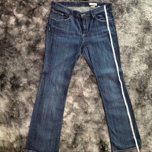 Denim “Loyal” Bootcut Blue Jeans